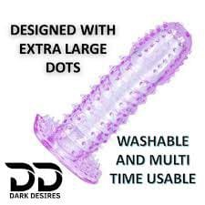Dragon Silicone condom doted