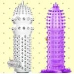 Dragon Silicone condom doted
